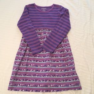 Girls knit dress